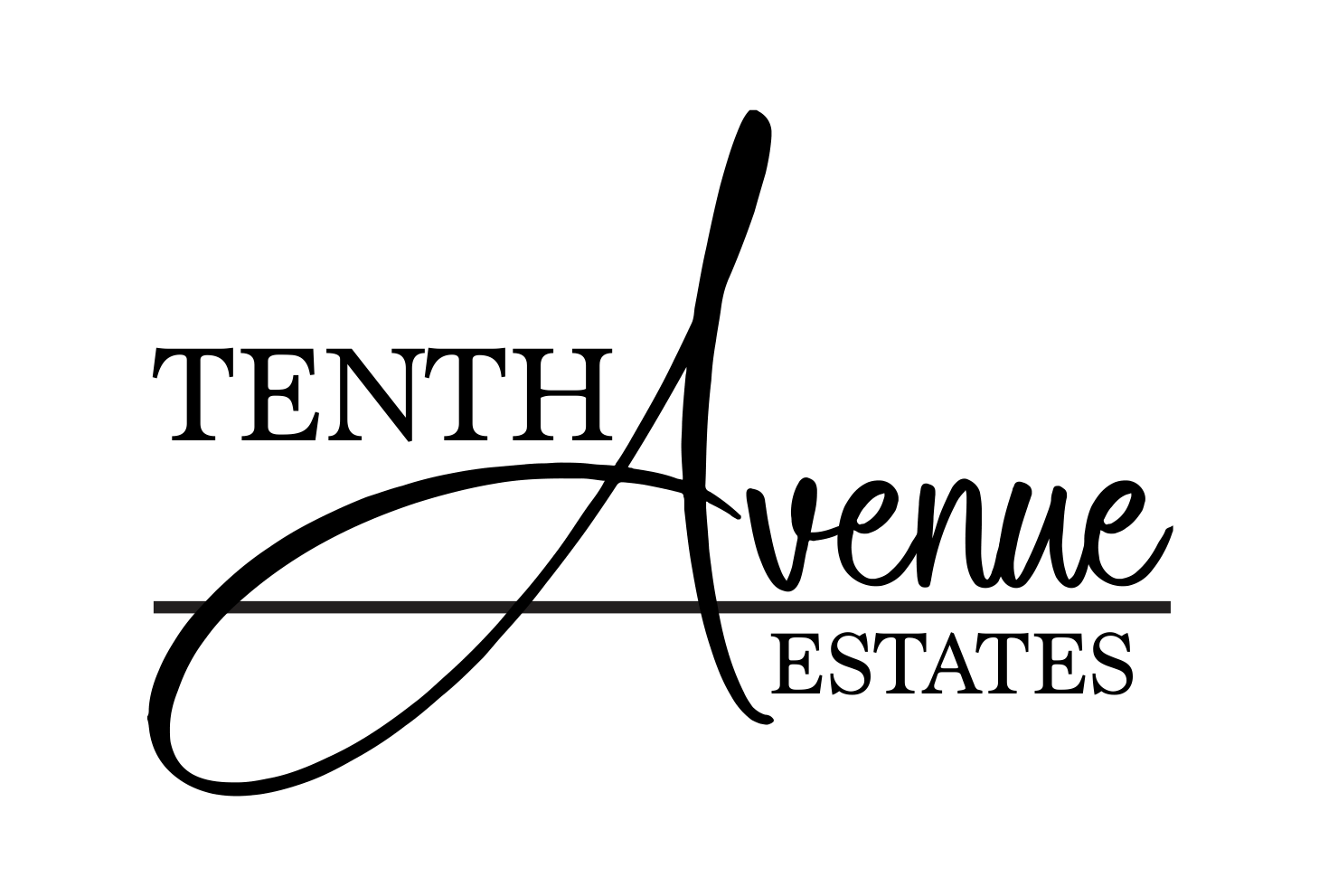 Tenth ave estates logo transparent