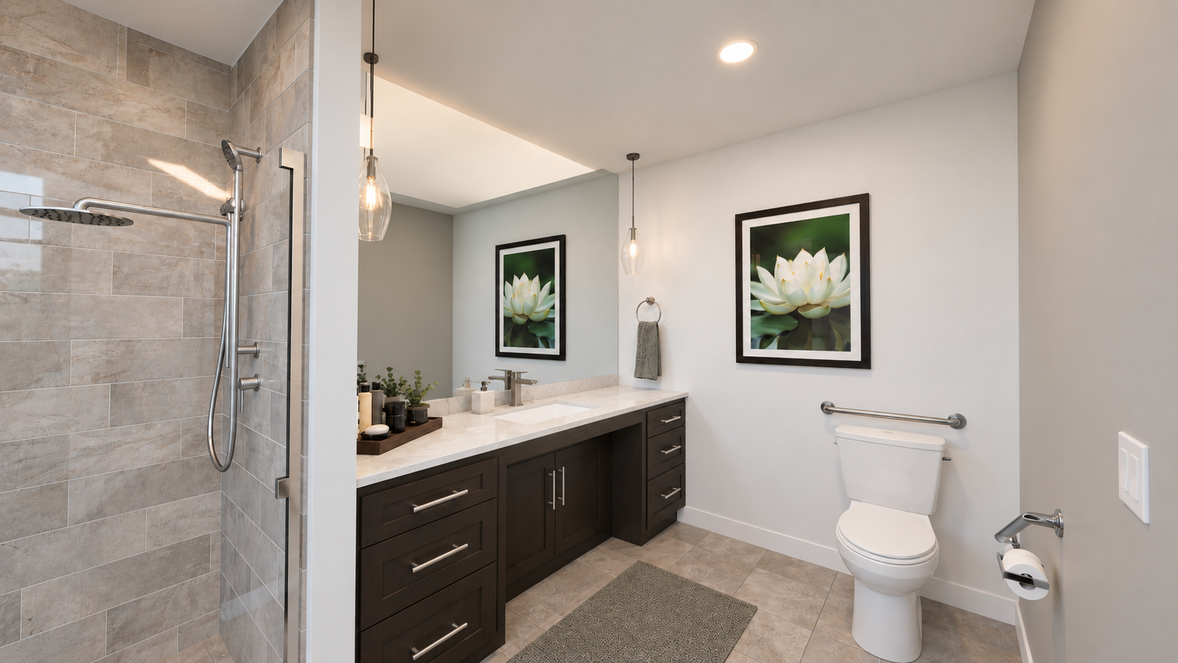 primary bathroom
